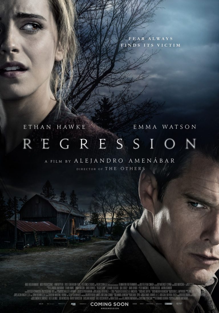 Regression poster